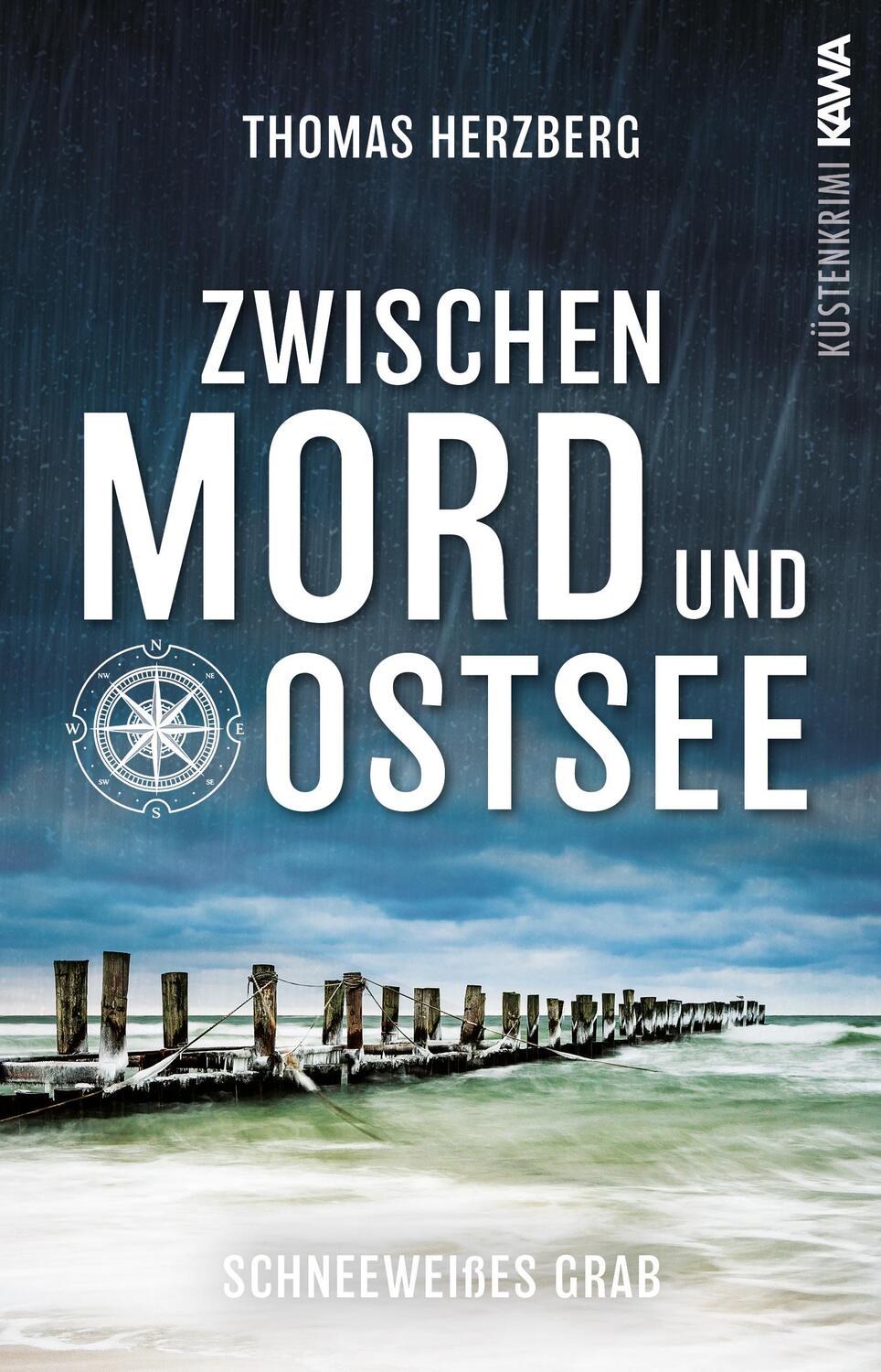 Cover: 9783986601423 | Schneeweißes Grab (Zwischen Mord und Ostsee - Küstenkrimi 5) | Buch