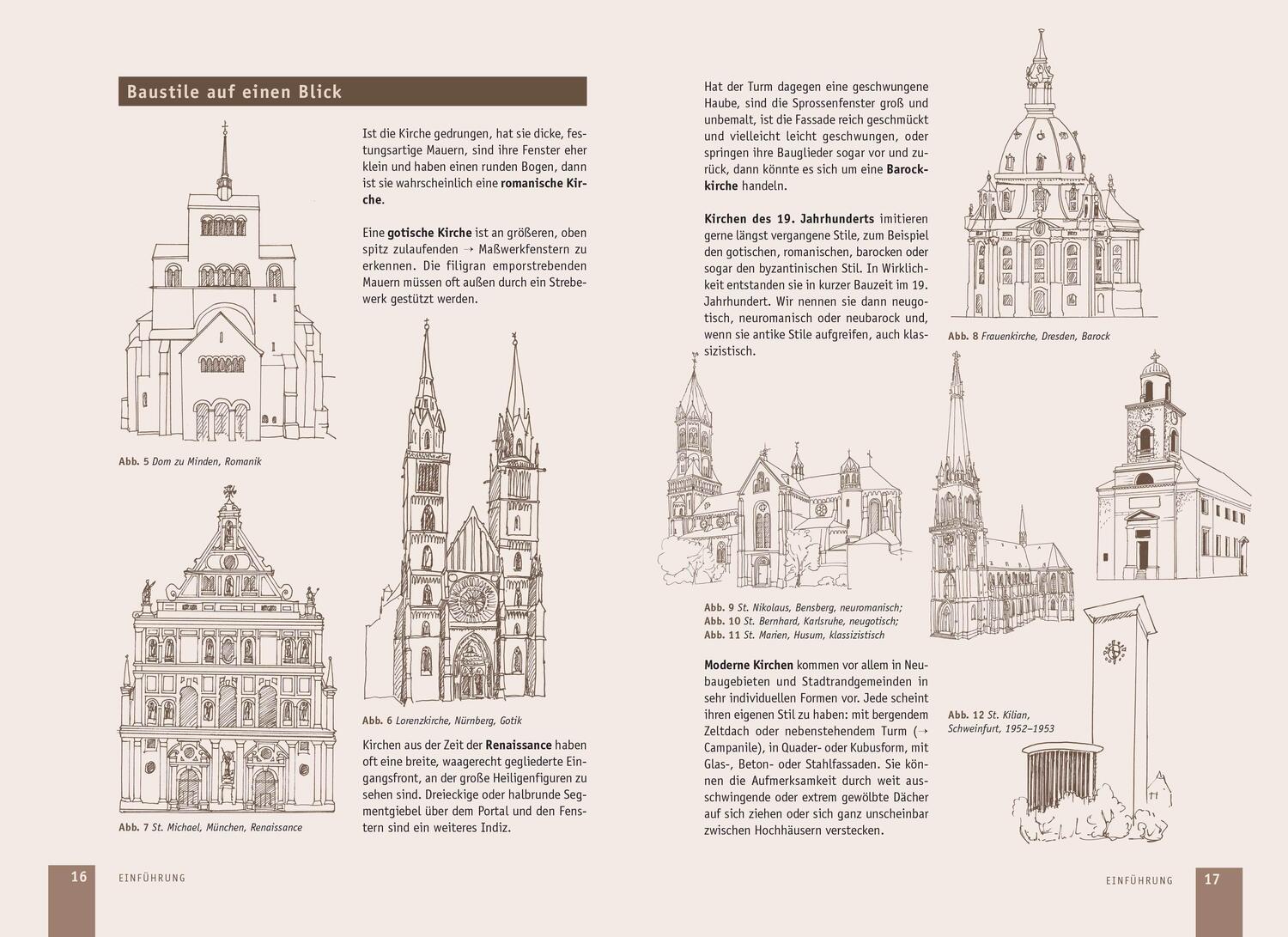 Bild: 9783730609613 | Der Kirchenatlas - Räume entdecken, Stile erkennen, Symbole und...