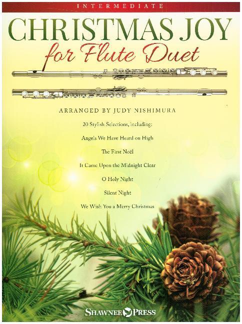 Cover: 9781540029508 | Christmas Joy for Flute Duet, 2 Flöten | Intermediate | Judy Nishimura