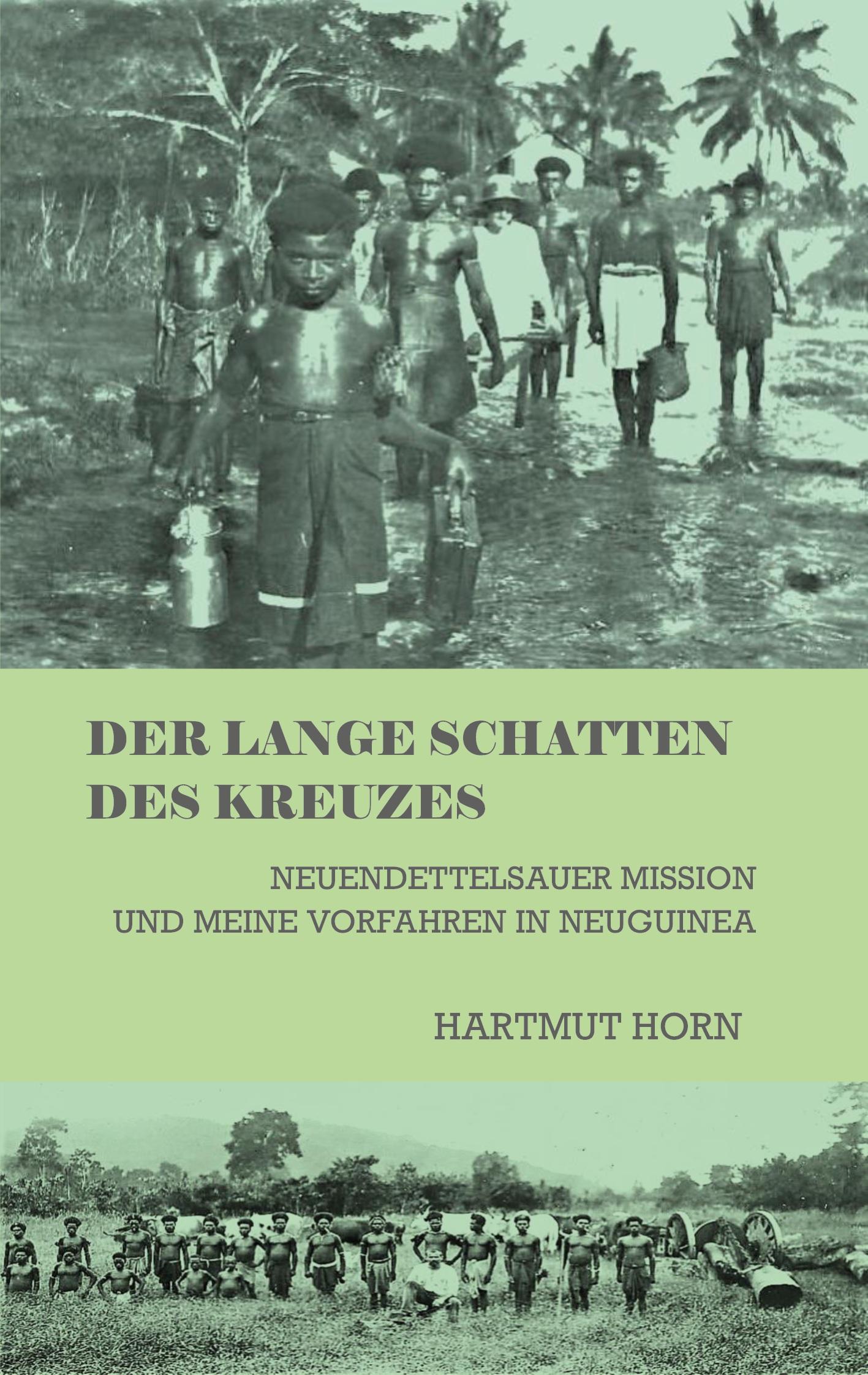 Cover: 9783759737526 | Der lange Schatten des Kreuzes | Hartmut Horn | Taschenbuch | 228 S.