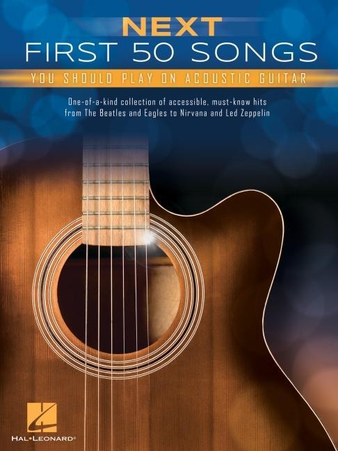 Cover: 9798350100587 | Next First 50 Songs You Should Play on Acoustic Guitar | Taschenbuch