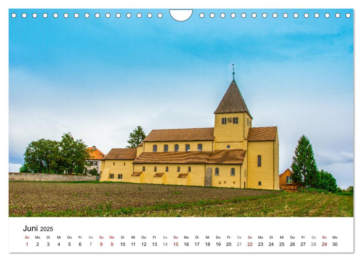 Bild: 9783435452231 | Klosterinsel Reichenau - UNESCO-Welterbe am Bodensee (Wandkalender...