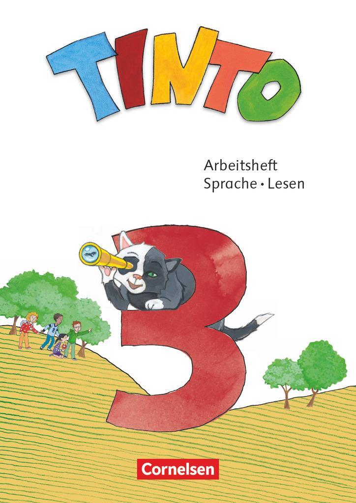 Cover: 9783060844906 | Tinto Sprachlesebuch 3. Schuljahr - Arbeitsheft Sprache und Lesen