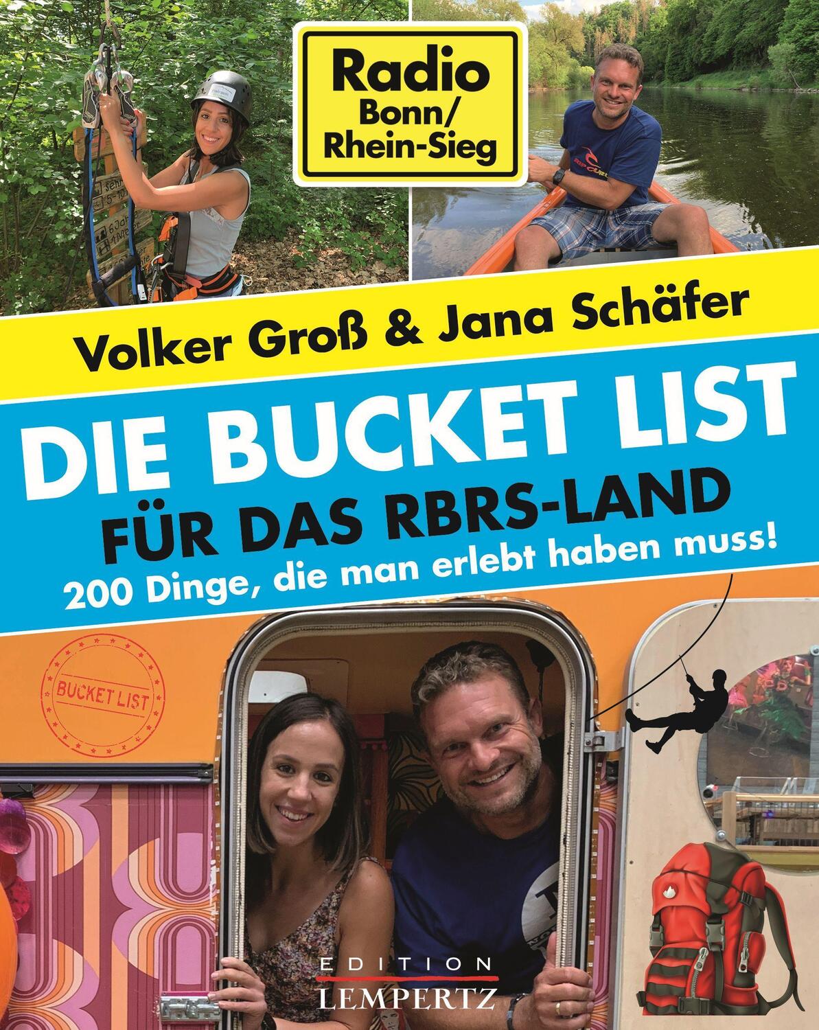 Cover: 9783960584247 | DIE Bucket List für das RBRS-Land | Volker Groß (u. a.) | Taschenbuch
