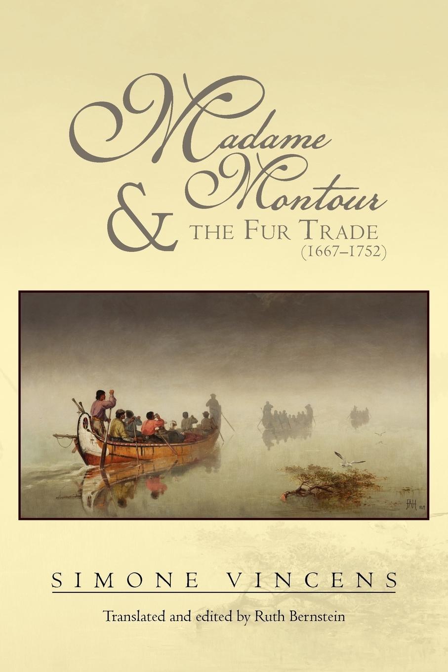 Cover: 9781456873738 | Madame Montour and the Fur Trade (1667-1752) | (1667-1752) | Vincens