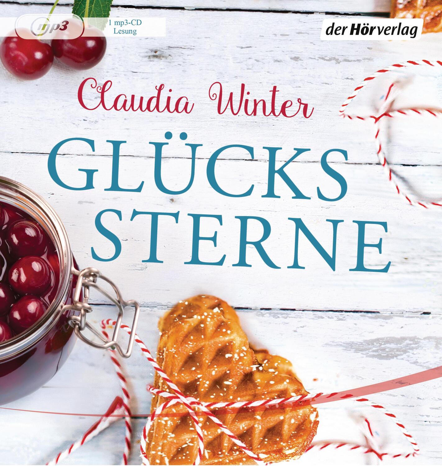 Cover: 9783844523560 | Glückssterne | Claudia Winter | MP3 | Deutsch | 2016 | Der Hörverlag