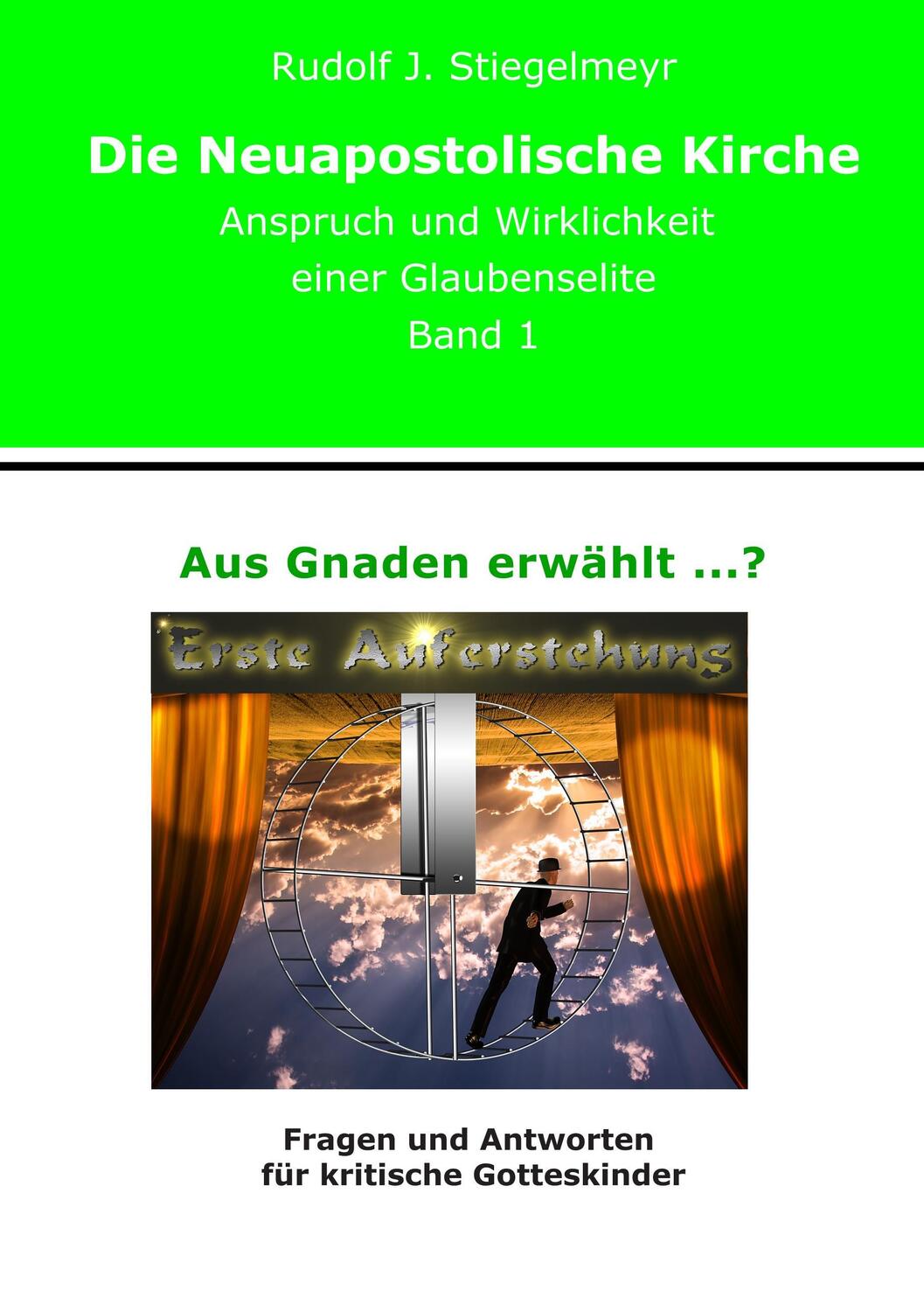 Cover: 9783848241453 | Aus Gnaden erwählt ...? | Rudolf J. Stiegelmeyr | Taschenbuch | 380 S.