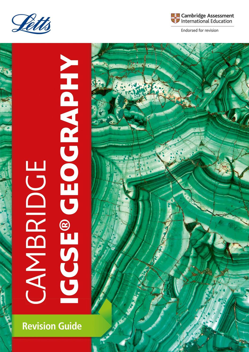 Cover: 9780008210359 | Cambridge IGCSE (TM) Geography Revision Guide | Letts Cambridge IGCSE