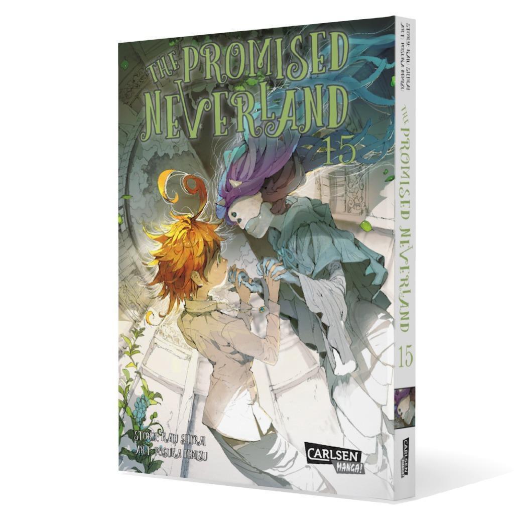 Bild: 9783551750068 | The Promised Neverland 15 | Kaiu Shirai (u. a.) | Taschenbuch | 192 S.