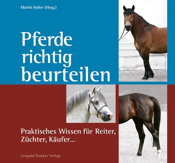 Cover: 9783702013103 | Pferde richtig beurteilen | Martin Haller | Buch | Deutsch | 2011