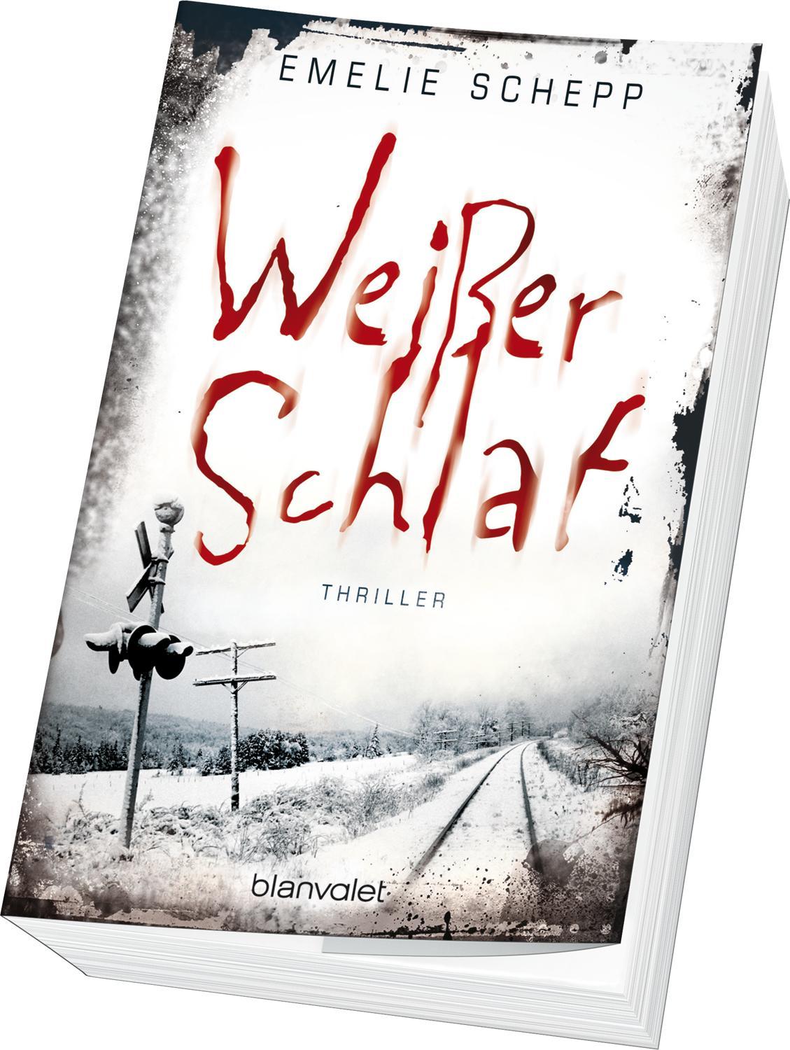 Bild: 9783734103124 | Weißer Schlaf | Emelie Schepp | Taschenbuch | Jana Berzelius | 448 S.