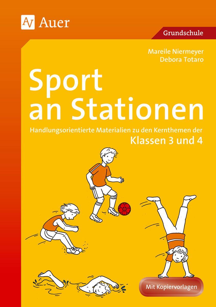 Cover: 9783403065050 | Sport an Stationen | Mareile Niermeyer (u. a.) | Broschüre | Deutsch