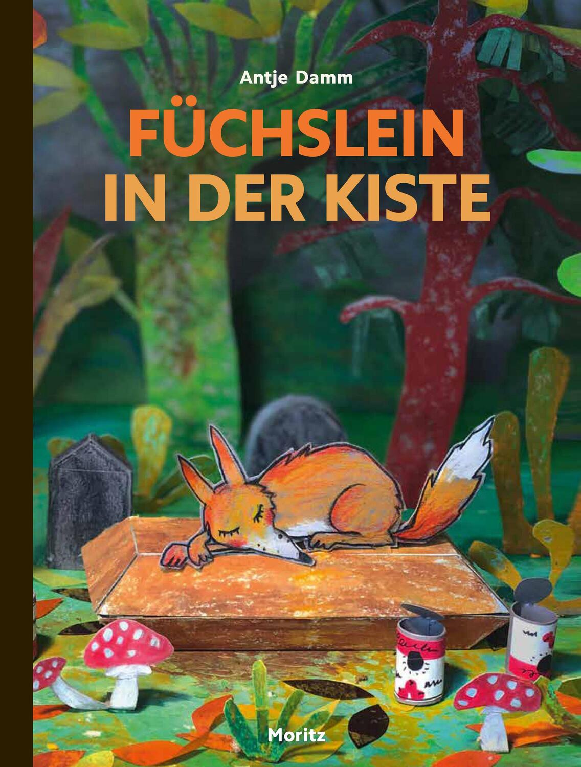 Cover: 9783895653995 | Füchslein in der Kiste | Antje Damm | Buch | Deutsch | 2020 | Moritz