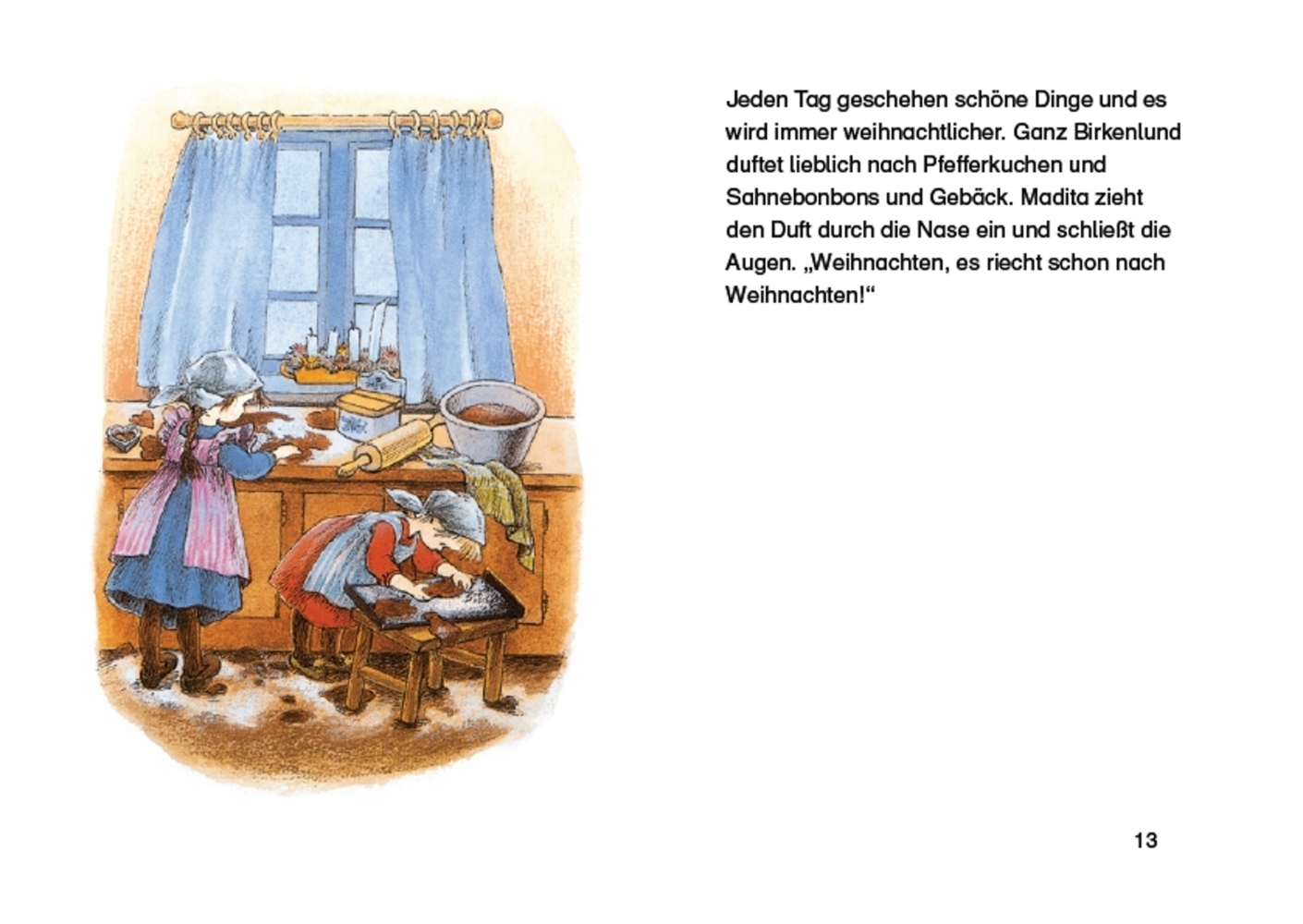 Bild: 9783789113925 | Wie gut, dass es Weihnachtsferien gibt, sagte Madita | Astrid Lindgren