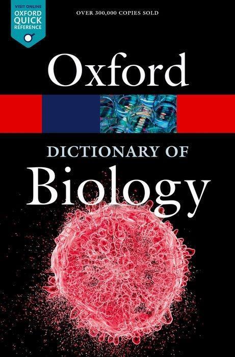Cover: 9780198821489 | A Dictionary of Biology | Robert Hine | Taschenbuch | Englisch | 2019
