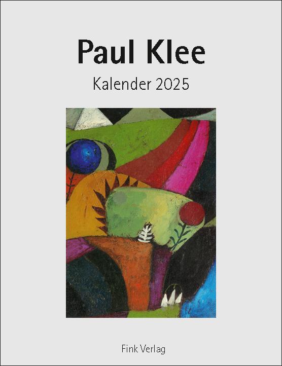 Cover: 9783771720377 | Paul Klee 2025 | Kunst-Einsteckkalender | Kalender | 12 S. | Deutsch