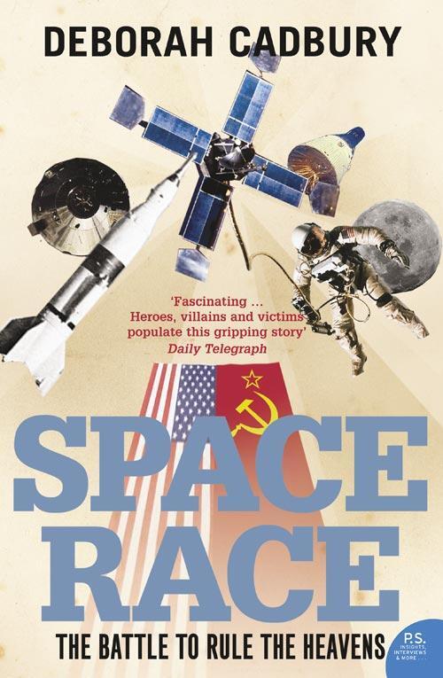 Cover: 9780007209941 | Space Race | The Battle to Rule the Heavens | Deborah Cadbury | Buch