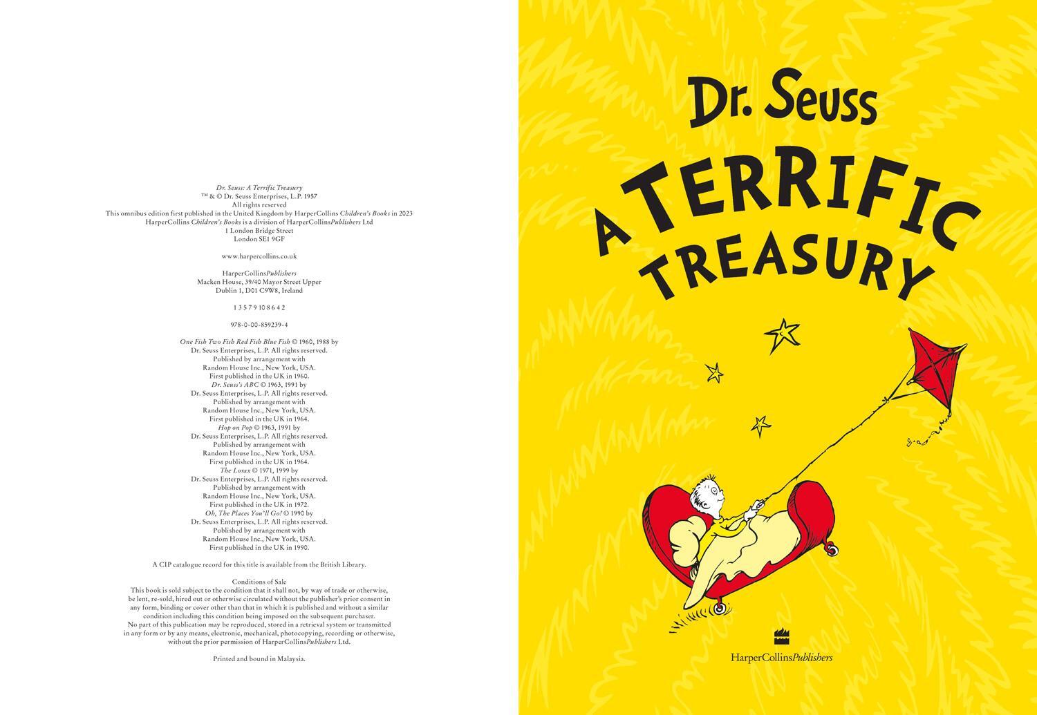 Bild: 9780008592394 | Dr. Seuss: A Terrific Treasury | Seuss | Buch | Gebunden | 2023