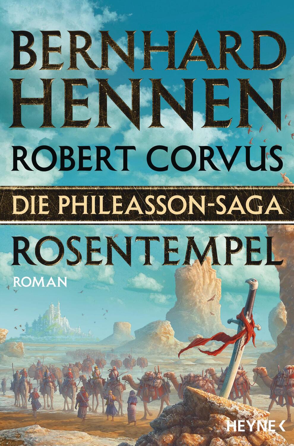Cover: 9783453319684 | Die Phileasson-Saga - Rosentempel | Bernhard Hennen (u. a.) | Buch