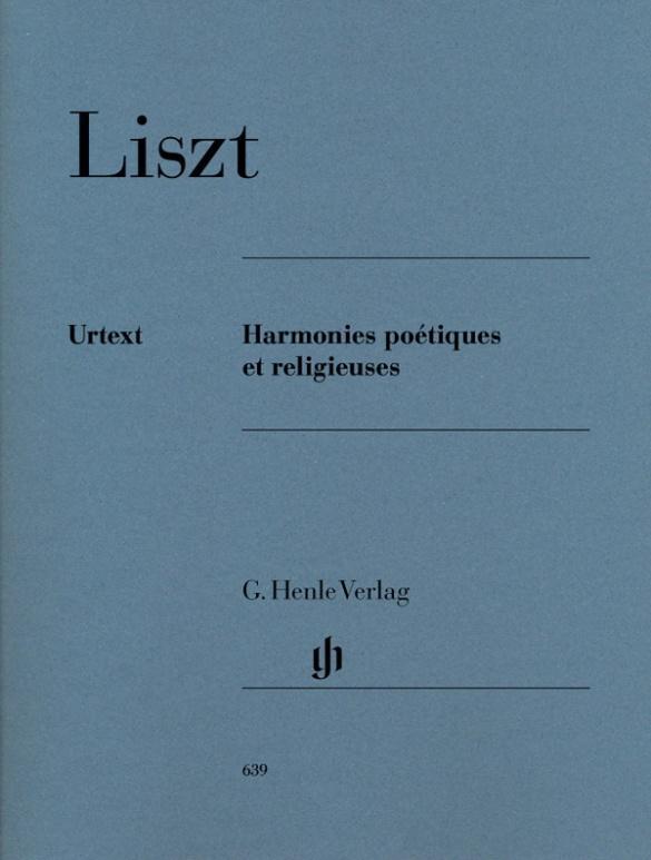 Cover: 9790201806396 | Liszt, Franz - Harmonies poétiques et religieuses | Franz Liszt | Buch