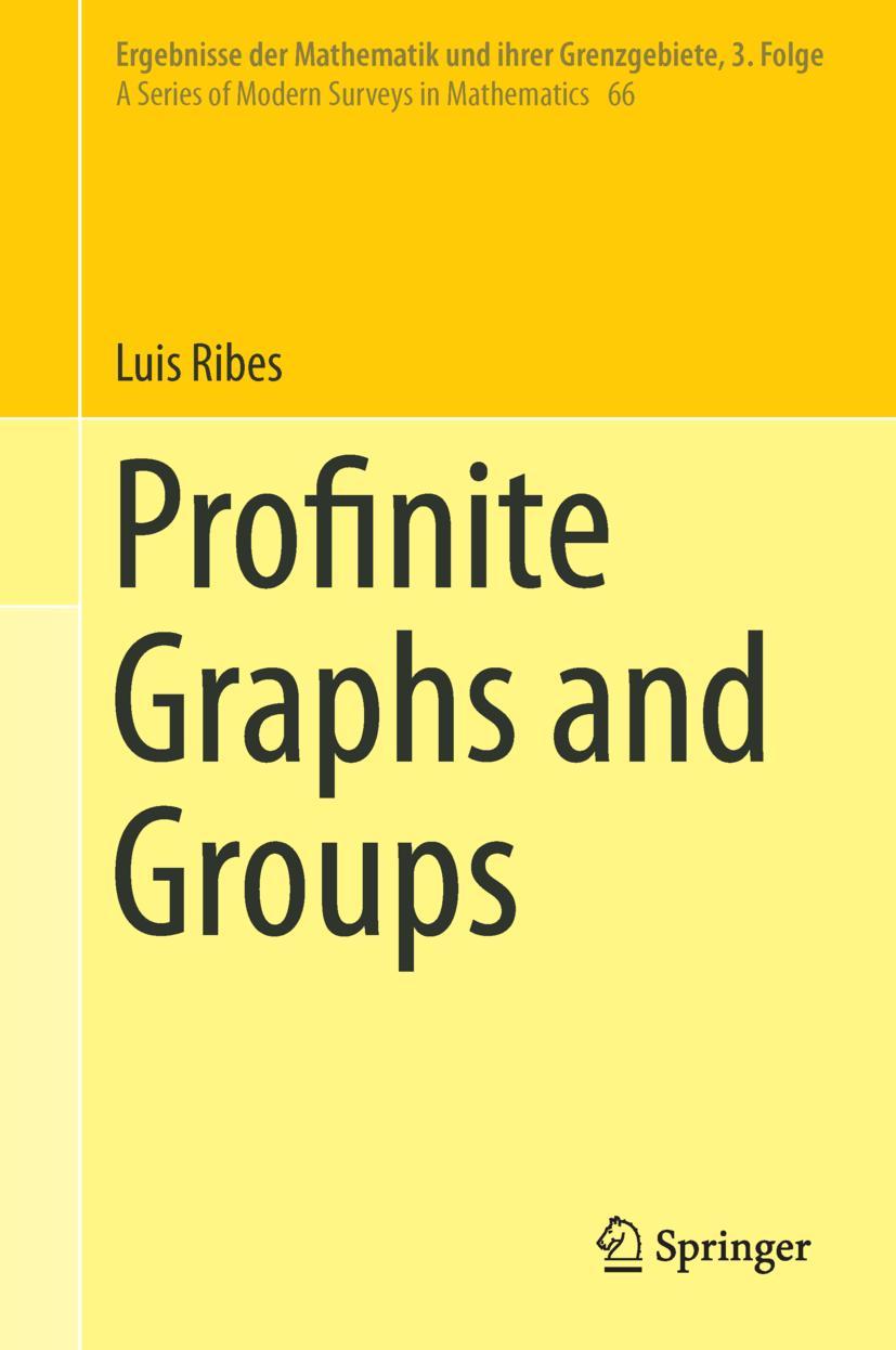 Cover: 9783319610412 | Profinite Graphs and Groups | Luis Ribes | Buch | xv | Englisch | 2017