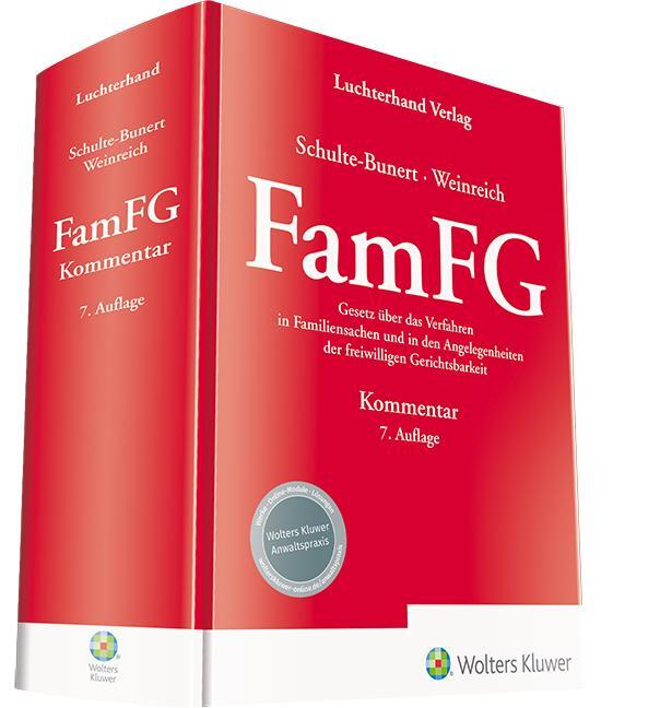 Cover: 9783472097617 | FamFG - Kommentar | Kai Schulte-Bunert (u. a.) | Buch | LIII | Deutsch