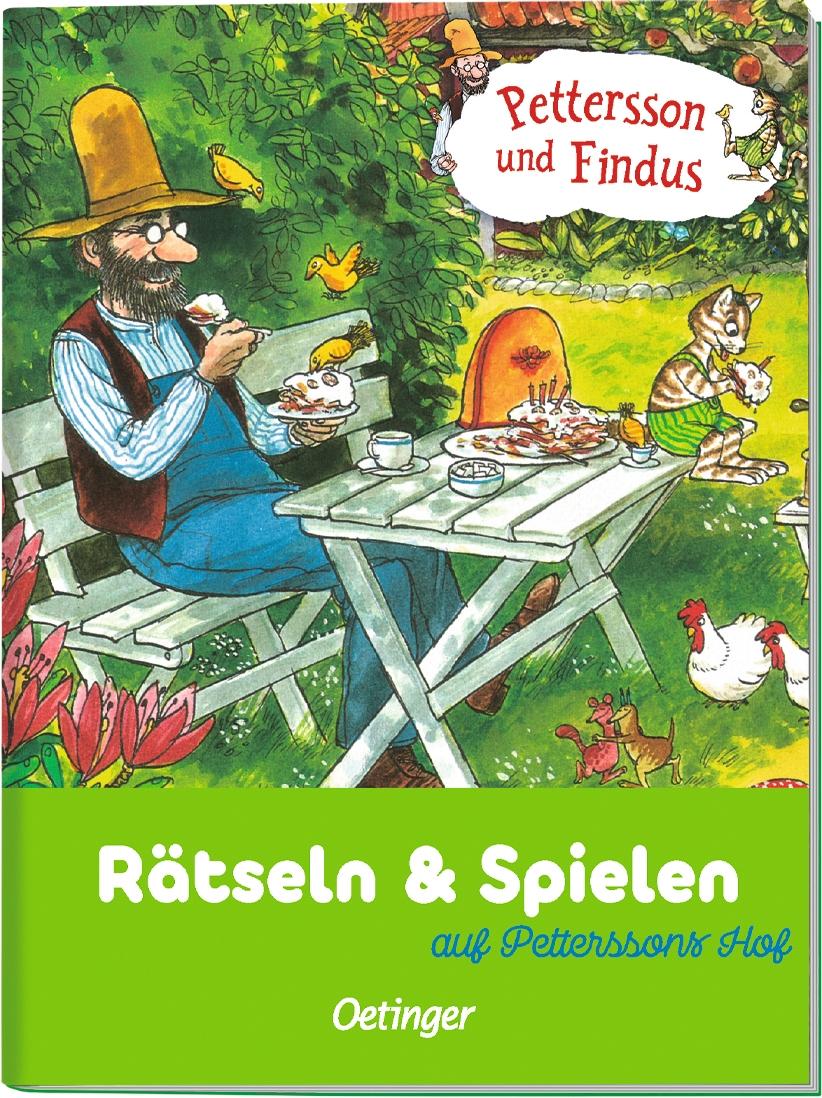 Bild: 4260512186623 | Pettersson und Findus. Puzzle im Buch. 100 Teile | Puzzle im Buch