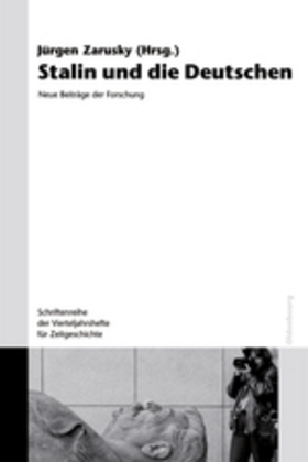 Cover: 9783486578935 | Stalin und die Deutschen | Neue Beiträge der Forschung | Zarusky