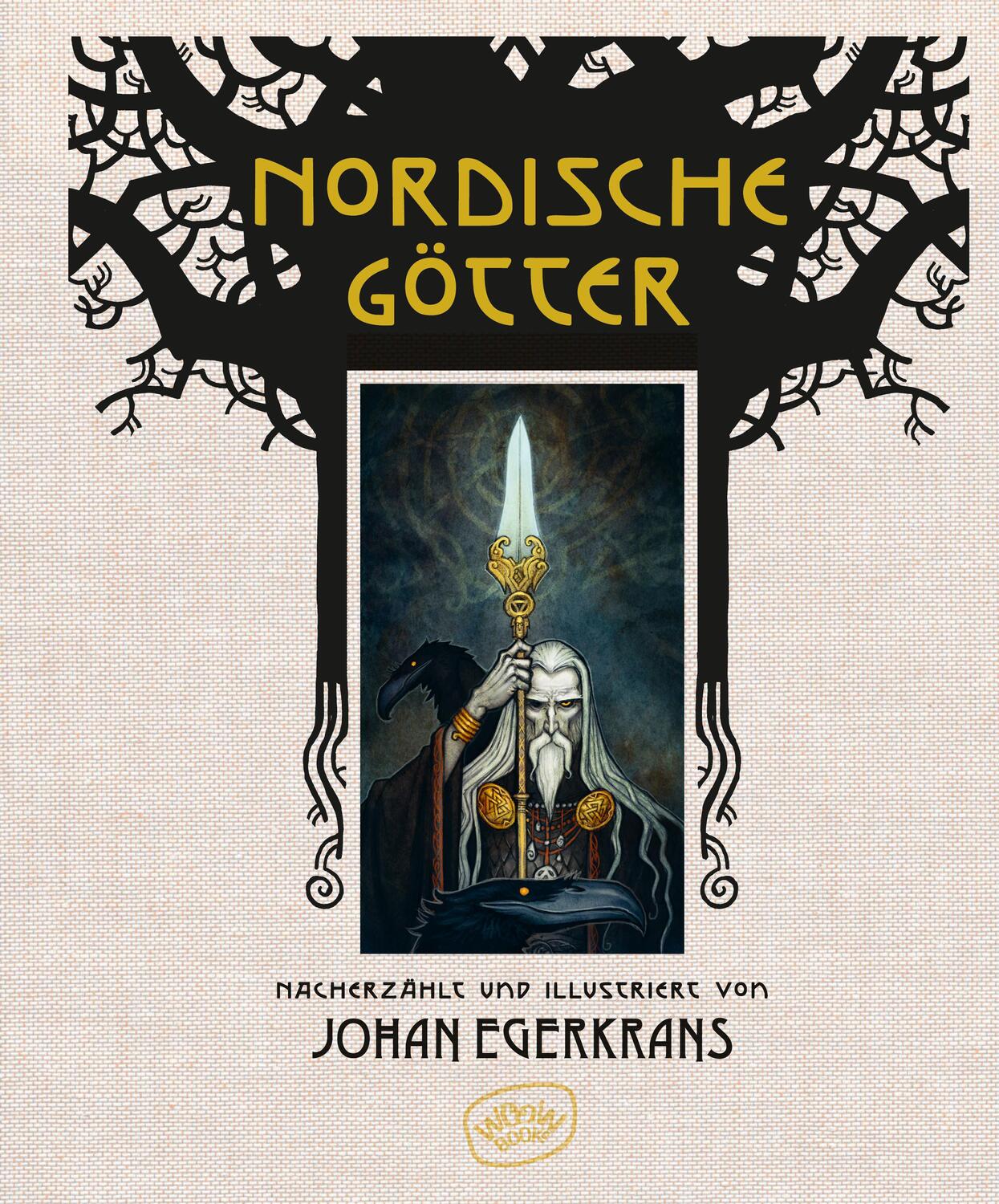 Cover: 9783961770489 | Nordische Götter | Johan Egerkrans | Buch | 144 S. | Deutsch | 2019