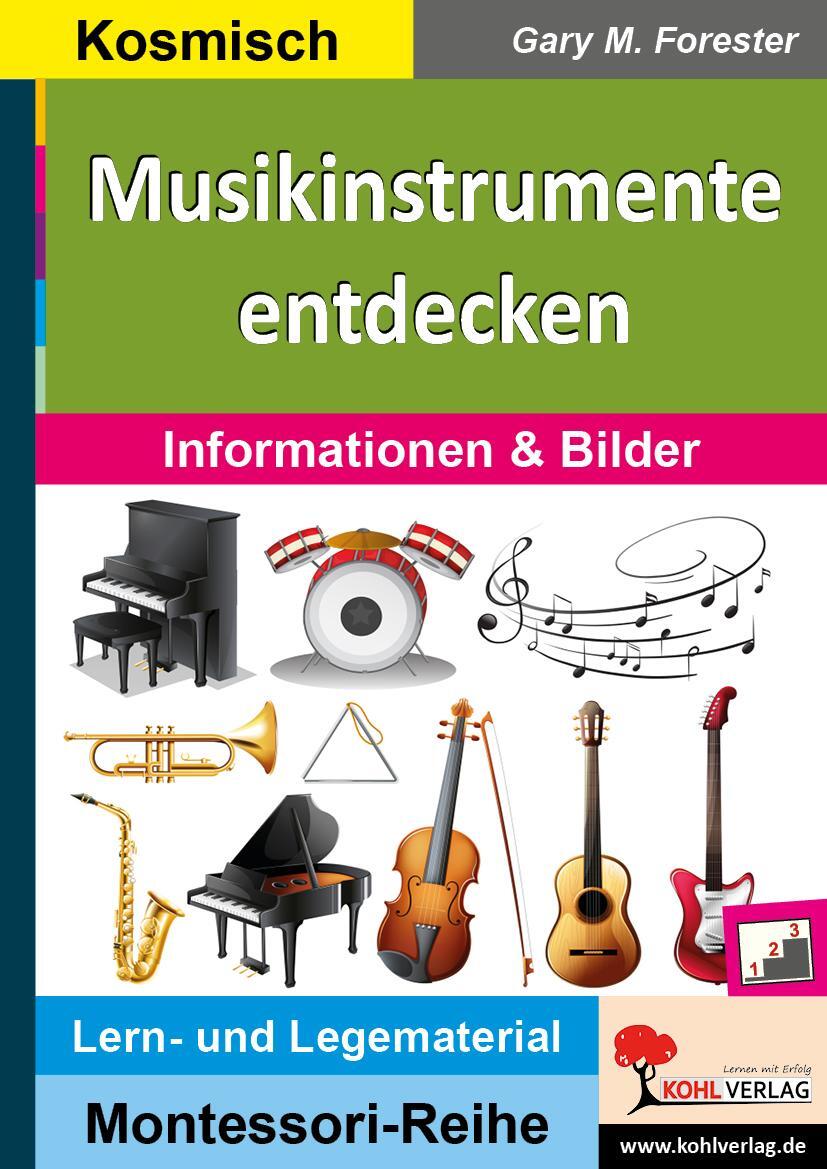 Cover: 9783956864476 | Musikinstrumente entdecken | Informationen &amp; Bilder | Gary M. Forester