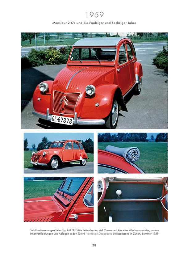 Bild: 9783980908245 | Citroën 2CV | Der Döschwo in der Schweiz | Räto Graf | Buch | Deutsch