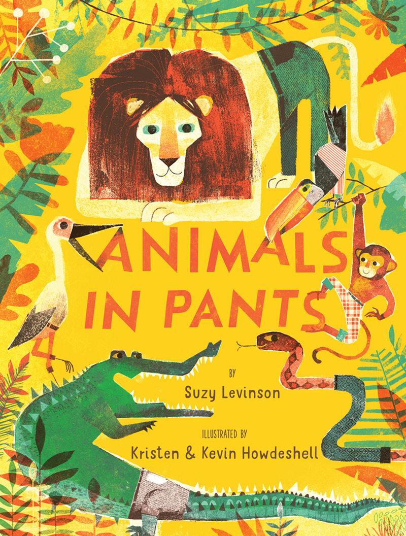 Cover: 9781951836627 | Animals in Pants | Suzy Levinson | Buch | Hardcover with jacket | 2023