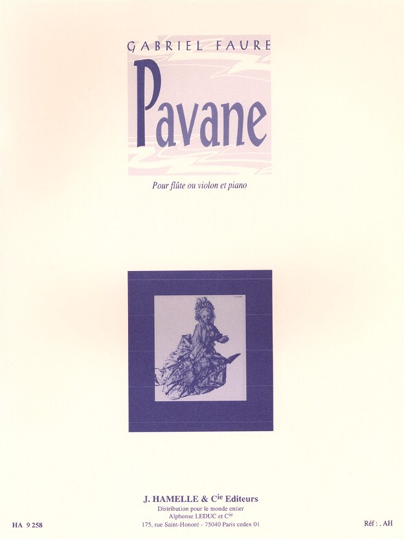 Cover: 9790230792585 | Pavane Op.50 | Gabriel Urbain Fauré | Buch | Alphonse Leduc