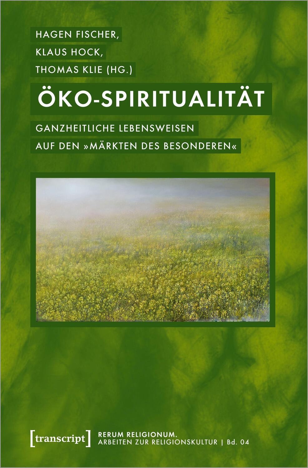 Cover: 9783837650433 | Öko-Spiritualität | Taschenbuch | 180 S. | Deutsch | 2020