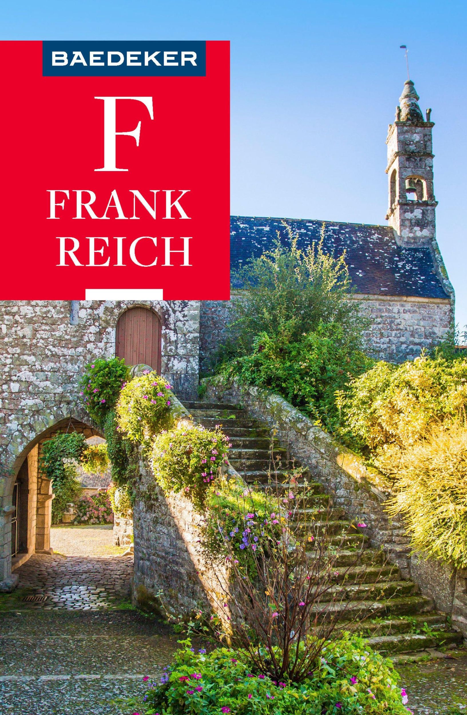 Cover: 9783575002204 | Baedeker Reiseführer Frankreich | mit praktischer Karte EASY ZIP