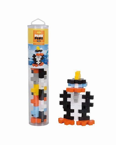 Bild: 5710409201056 | 15 Kreativ Bausteine BIG Pinguin | Stück | 2021 | Plusplus