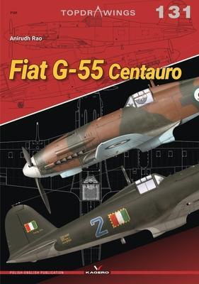 Cover: 9788367294065 | Fiat G-55 Centauro | Anirudh Rao | Taschenbuch | Top Drawings | 2022