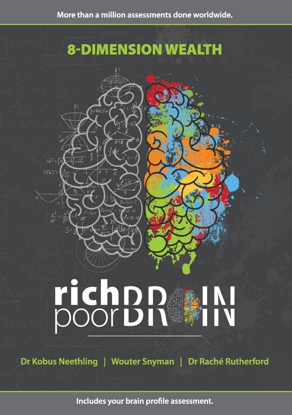 Cover: 9781920707149 | Rich Brain, Poor Brain | 8 Dimension Wealth | Kobus Neethling (u. a.)