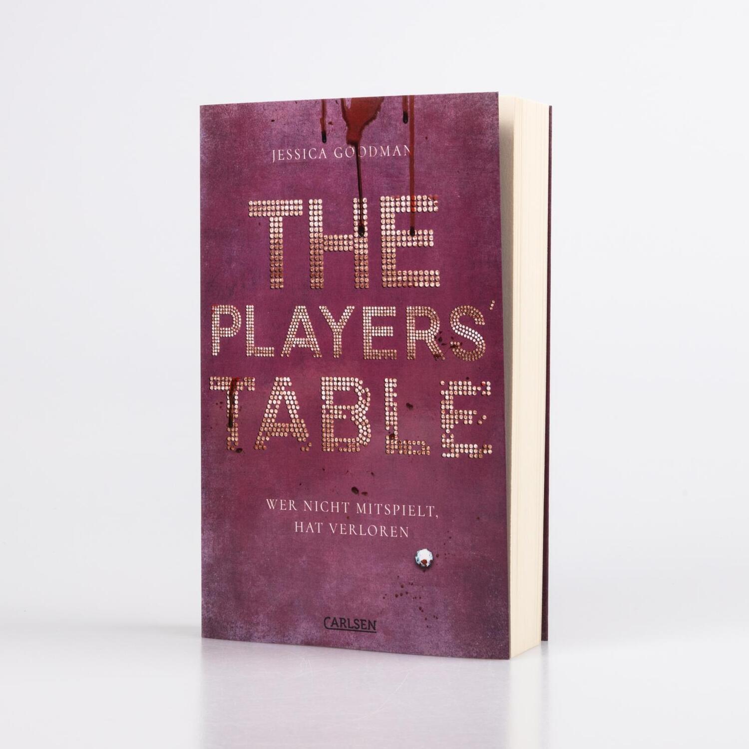 Bild: 9783551584762 | The Players' Table - Wer nicht mitspielt, hat verloren | Goodman