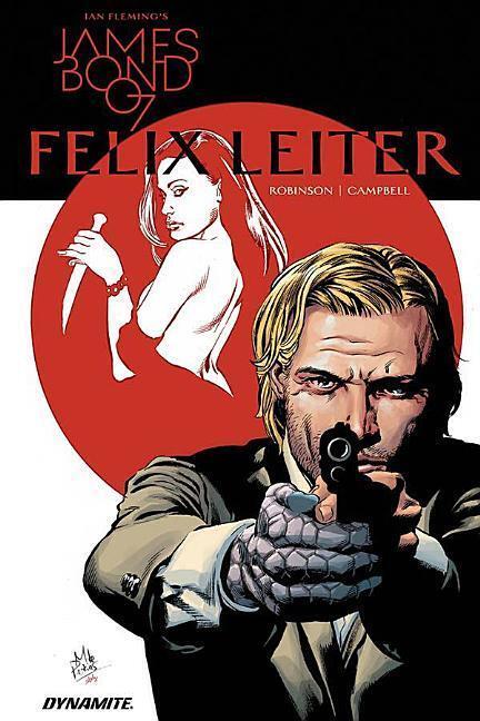 Cover: 9781524104702 | James Bond: Felix Leiter | James Robinson | Buch | Englisch | 2017
