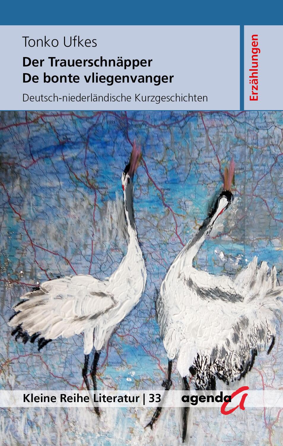 Cover: 9783896886590 | Der Trauerschnäpper - De bonte vliegenvanger | Tonko Ufkes | Buch