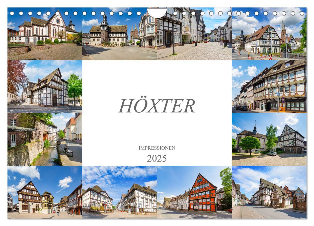 Cover: 9783383991950 | Höxter Impressionen (Wandkalender 2025 DIN A4 quer), CALVENDO...