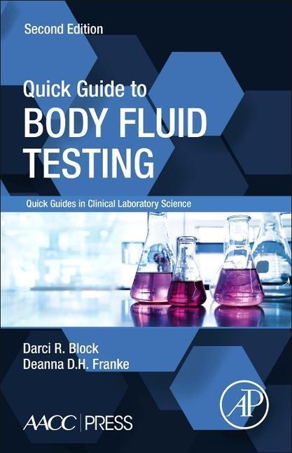Cover: 9780443185311 | Quick Guide to Body Fluid Testing | Darci R. Block (u. a.) | Buch