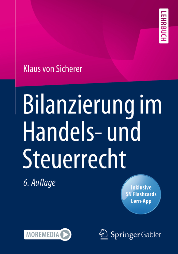 Cover: 9783658347215 | Bilanzierung im Handels- und Steuerrecht, m. 1 Buch, m. 1 E-Book