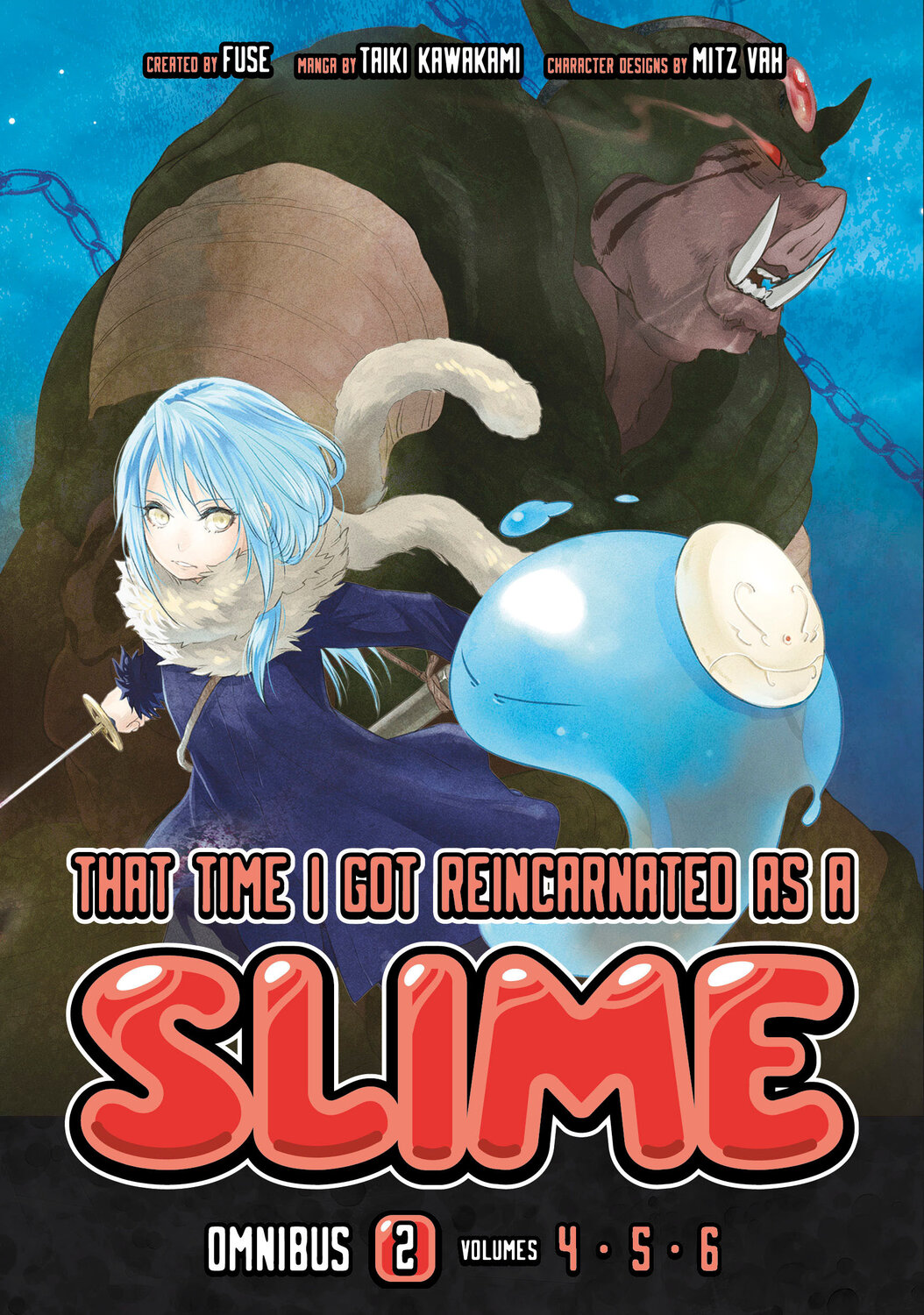 Cover: 9798888772225 | That Time I Got Reincarnated as a Slime Omnibus 2 (Vol. 4-6) | Fuse