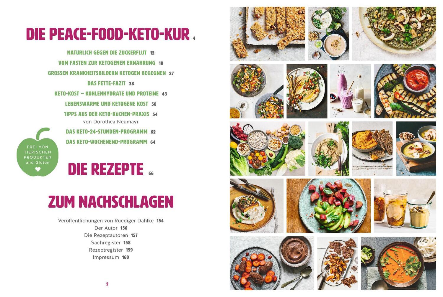 Bild: 9783833863936 | Die Peace Food Keto-Kur | Länger jung und gesund | Ruediger Dahlke