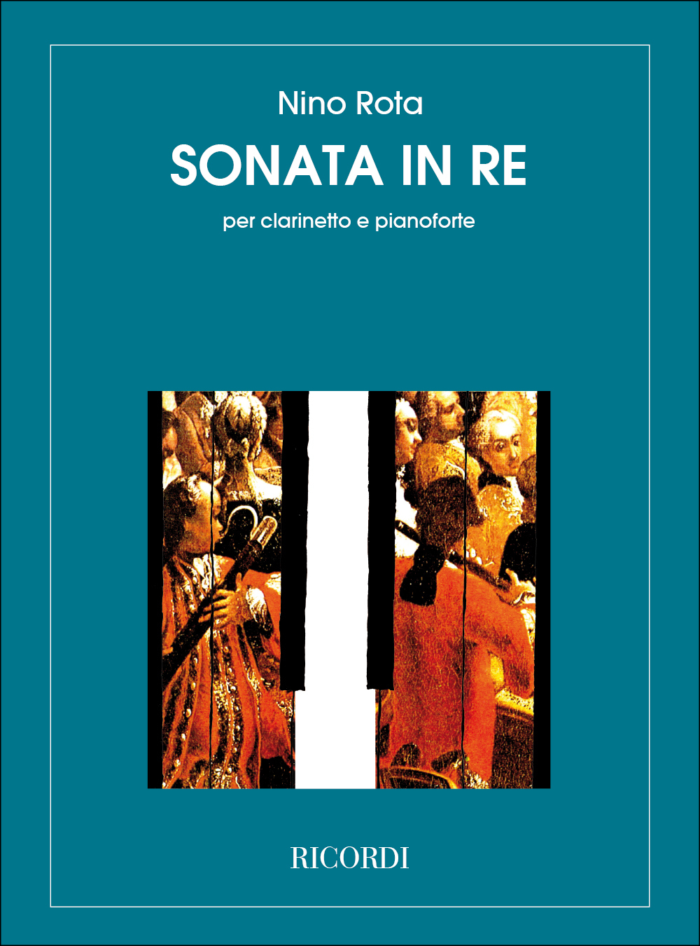 Cover: 9790041331799 | Sonata in D | Nino Rota | Buch | 1981 | Ricordi | EAN 9790041331799