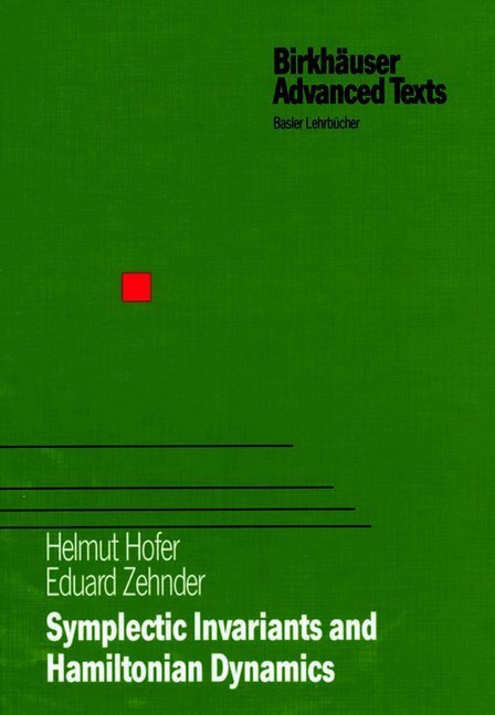 Cover: 9783034896719 | Symplectic Invariants and Hamiltonian Dynamics | Helmut Hofer (u. a.)