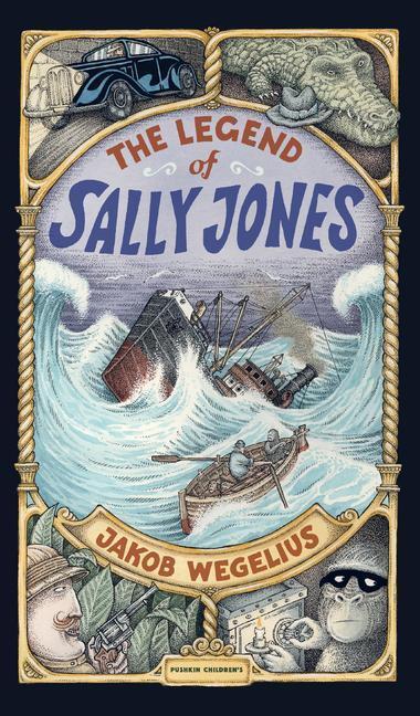 Cover: 9781782692331 | The Legend of Sally Jones | Jakob Wegelius | Buch | Englisch | 2018
