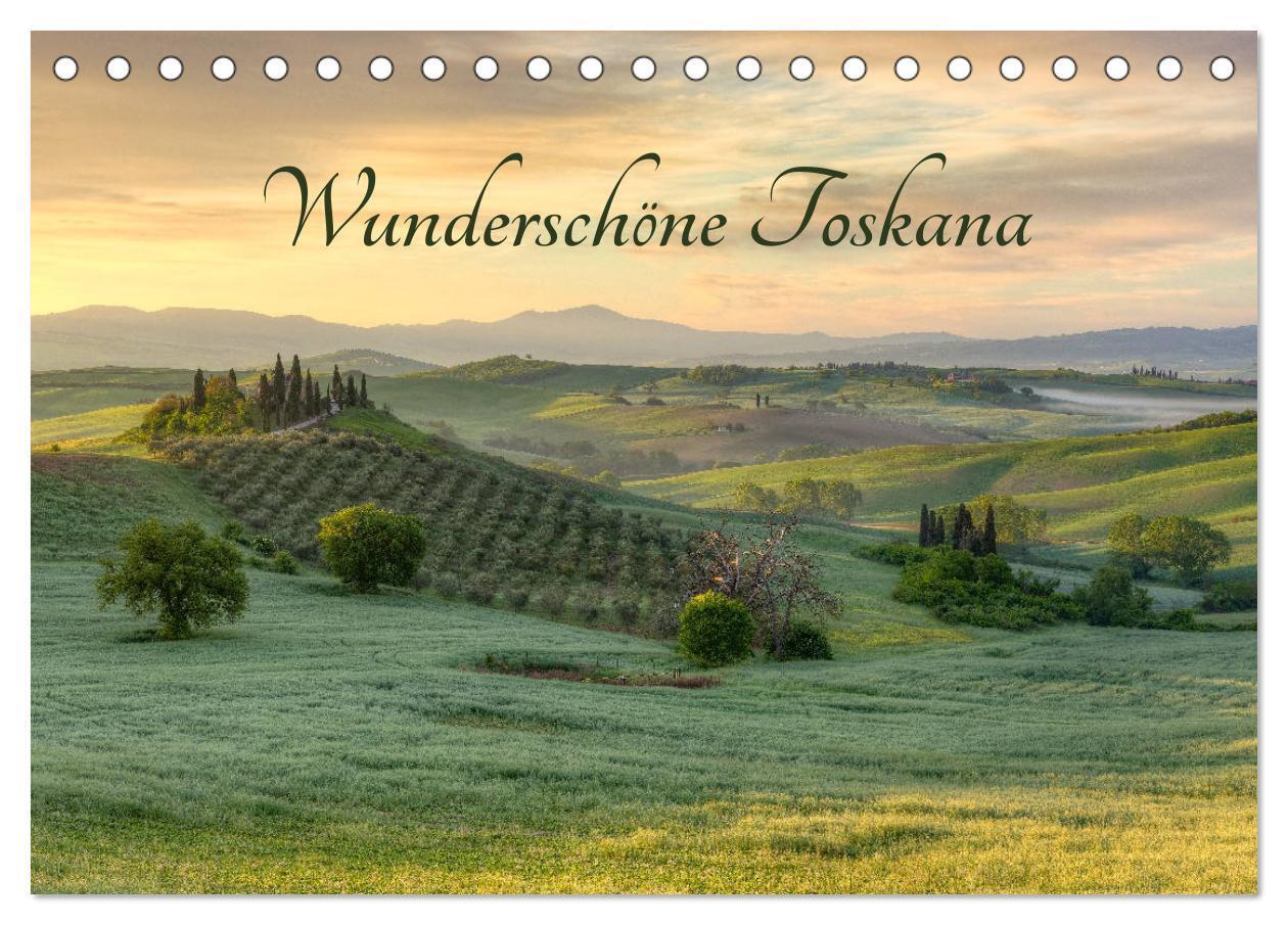Cover: 9783675633704 | Wunderschöne Toskana (Tischkalender 2024 DIN A5 quer), CALVENDO...